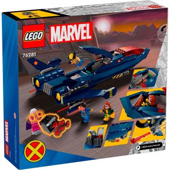 Купить конструктор Конструктор LEGO Marvel X-Jet Людей Ікс (76281) | Фото 1