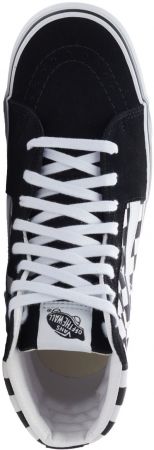 Кеди високі Vans Sk8-Hi Checkerboard VN0A32QGHRK1 36 (4.5 US) Білий/чорний (190287317257) Кеди високі Vans Sk8-Hi Checkerboard VN0A32QGHRK1 36 (4.5 US) Білий/чорний (190287317257) | Фото 2
