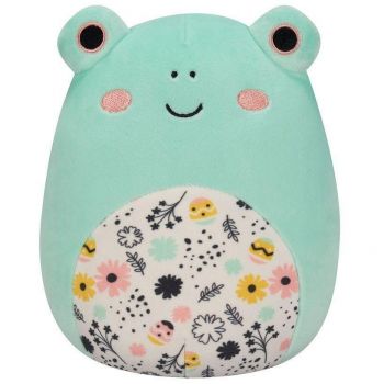 М'яка іграшка Squishmallows - Жаба Фрід (13 см), (SQER00818) | Фото 1