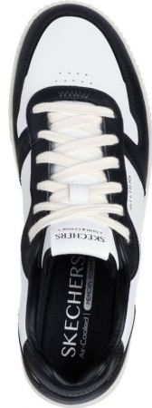 Кеди низькі чоловічі Skechers Jade - Strane 254043 WBK 43 (10 US) білі/чорні (KM5420-100 ) Кеди низькі чоловічі Skechers Jade - Strane 254043 WBK 43 (10 US) білі/чорні (KM5420-100 ) | Фото 7