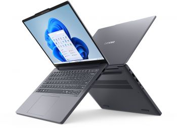 Ноутбук LENOVO IdeaPad Slim 3 14IRH10 Luna Grey (83K000AURA) 1 | Фото 16