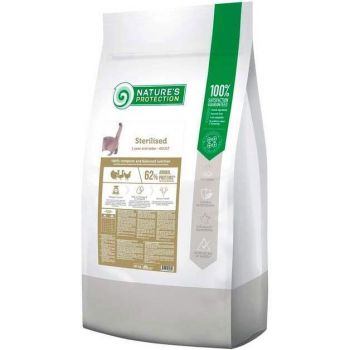 Сухий корм для стерилізованих котів та кішок Nature's Protection Sterilised 18кг (NPB46033) | Фото 1
