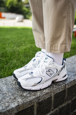 Кросівки New Balance 530 MR530SG 40.5 (7.5 US) біло-сині (194182854855) | Фото 8