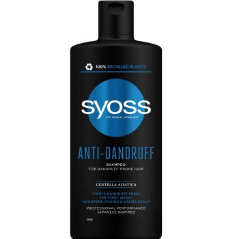 SYOSS ANTI-DANDRUFF Platin Control 100 Anti-grease 440 мл (9000101277173) | Фото 1