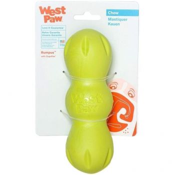 Іграшка для собак West Paw Rumpus Medium Румпус середній зелений 16см (ZG081GRN) | Фото 1