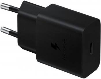 Зарядний пристрій SAMSUNG 15Вт USB-С, кабель USB-C - USB-C 1м Black (EP-T1510XBEGEU) Зарядний пристрій SAMSUNG 15Вт USB-С, кабель USB-C - USB-C 1м Black (EP-T1510XBEGEU) | Фото 3