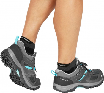 Черевики жіночі для гірського туризму Quechua MH100 водонепроникні 8397090 39 сірі (2353573_Quechua) | Фото 3