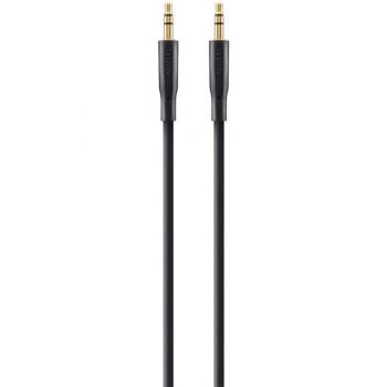 BELKIN  jack 3.5mm M/M, portable, 2m, black/gold (F3Y117BT2M) | Фото 1
