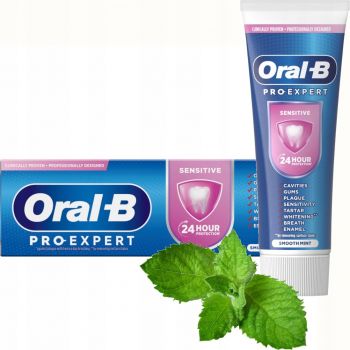 Зубна паста Oral-B Pro-Expert Делікатне очищення 75мл (8700216106818) | Фото 2