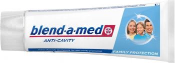 Зубна паста Blend-A-Med Анти-карієс Захист для всієї родини 75мл (8006540947340) Зубна паста Blend-A-Med Анти-карієс Захист для всієї родини 75мл (8006540947340) | Фото 2