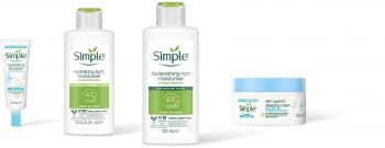 Крем зволожувальний Simple Hydrating Light Moisturiser Kind to Skin 125 мл (5011451103931) Крем зволожувальний Simple Hydrating Light Moisturiser Kind to Skin 125 мл (5011451103931) | Фото 2