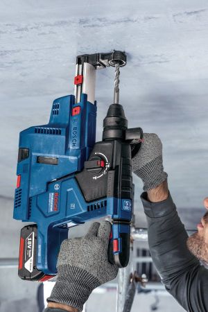 Акумуляторний перфоратор BOSCH GBH 187-LI Professional с 2 акб GBA 18V 5.0Ah (0.611.923.021) | Фото 7