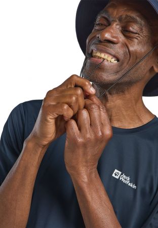 Футболка спортивна чоловіча Jack Wolfskin Tech T M A63293_C0412 XXL синя (4064886426091) Футболка спортивна чоловіча Jack Wolfskin Tech T M A63293_C0412 XXL синя (4064886426091) | Фото 7