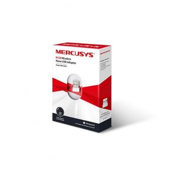Купить беспроводной адаптер Wi-Fi USB адаптер MERCUSYS MW150US | Фото 2