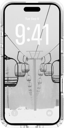 Чохол UAG для Phone Air Plyo MagSafe Ice/White (114532114341) Чохол UAG для Phone Air Plyo MagSafe Ice/White (114532114341) | Фото 4