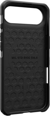 Чохол UAG для Phone  Air Metropolis LT Magsafe Kevlar Black (114520113940) | Фото 3