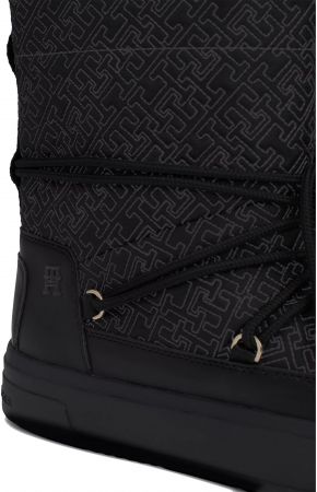 Чоботи жіночі Tommy Hilfiger Lace-Up Monogram Snowboot FW0FW08430-BDS 36 чорні (8720637365304) Чоботи жіночі Tommy Hilfiger Lace-Up Monogram Snowboot FW0FW08430-BDS 36 чорні (8720637365304) | Фото 3