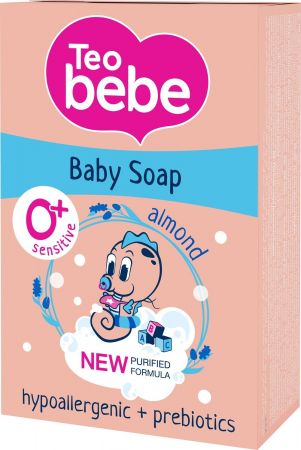 Teo Bebe Almond Oil&Vitamin E 75г (3800024045257) | Фото 2