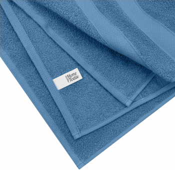 Рушник махровий Ardesto Splendid 70х140см, блакитний (ART2370BL) Рушник махровий Ardesto Splendid 70х140см, блакитний (ART2370BL) | Фото 3