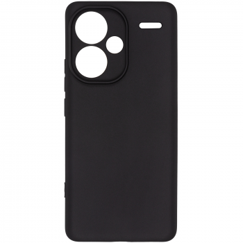 Чохол ArmorStandart Matte Slim Fit для XIAOMI Redmi Note 13 Pro+ 5G Camera cover Black (ARM71860) | Фото 1