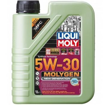 Олива моторна LIQUI MOLY Molygen New Generation 5W-30 Dpf 1л. (4100420212246) | Фото 1