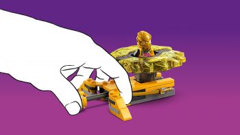 Конструктор LEGO NINJAGO Бойовий набір дракона Спін-джитсу (71826) Конструктор LEGO NINJAGO Бойовий набір дракона Спін-джитсу (71826) | Фото 4