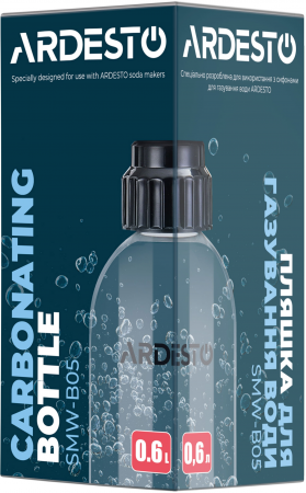 Пляшка для сифону ARDESTO 0,5л SMW-B05 | Фото 2