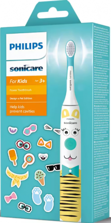 Електрична щітка PHILIPS Sonicare For Kids Design a Pet Edition HX3601/01 | Фото 3