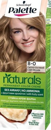 Palette Naturals 8-0 Світло-русявий (3838824171241) | Фото 1