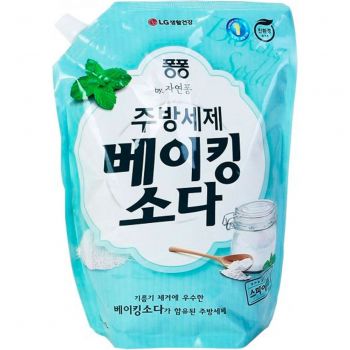 Засіб для миття посуду LG Pong Baking soda 1,2 л (8801051232394) Купить средство для мытья посуды Засіб для миття посуду LG Pong Baking soda 1,2 л (8801051232394) | Фото 1