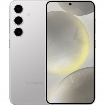 Смартфон SAMSUNG Galaxy S24 8/256GB Marble Gray (SM-S921BZKGEUC) | Фото 1
