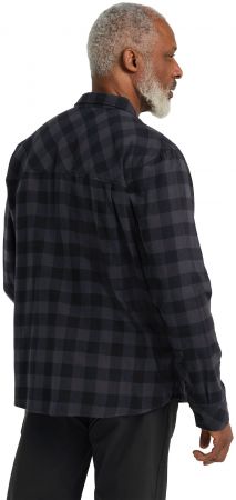 Сорочка чоловіча Jack Wolfskin Lite Flannel Shirt M XXL чорна (4064886564366) Сорочка чоловіча Jack Wolfskin Lite Flannel Shirt M XXL чорна (4064886564366) | Фото 4