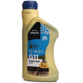 Антифриз Brexol Blue G11 Antifreeze Синій 1кг (48021155342) | Фото 1