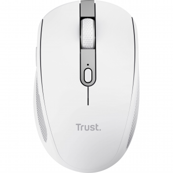 Купить мышь Мишка TRUST OZZA compact BT/WL/USB-A White (24933_TRUST) | Фото 1