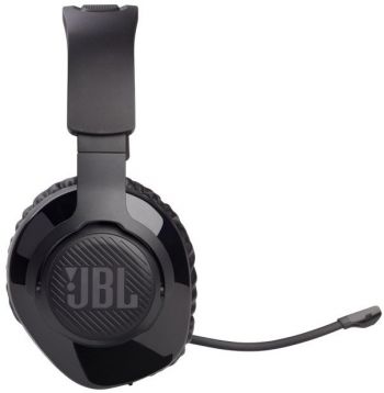 Ігрова гарнітура JBL Quantum 350 Black (JBLQ350WLBLK) Ігрова гарнітура JBL Quantum 350 Black (JBLQ350WLBLK) | Фото 3