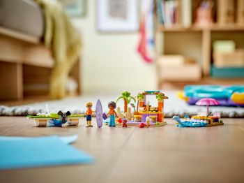 Конструктор LEGO Friends Творча валіза для подорожей і відпочинку на пляжі (42672) Конструктор LEGO Friends Творча валіза для подорожей і відпочинку на пляжі (42672) | Фото 7