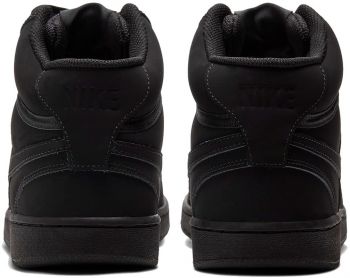 Кросівки чоловічі Nike Court Vision Mid CU6620-001 44 (10 US) чорні (193657736351) | Фото 5