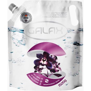 Мило рідке Galax Чорна орхідея 1500г (4260637721686) | Фото 1