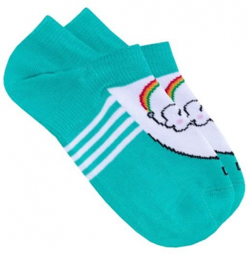 Шкарпетки дитячі Duna 27-30 1 пара морська хвиля з принтом Хмара (4823094656207) | Фото 2