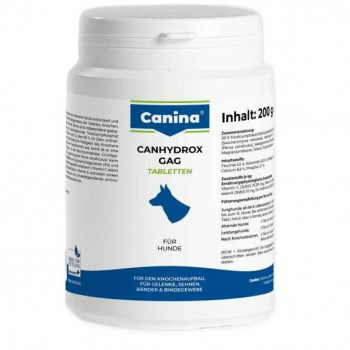 Вітаміни для кісток та суглобів для собак Canina Petvital Canhydrox GAG (Gag Forte) 120 таблеток/200 г (4027565123506) | Фото 1