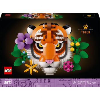 Конструктор LEGO ART Колекція фауни - Тигр (31217) | Фото 1