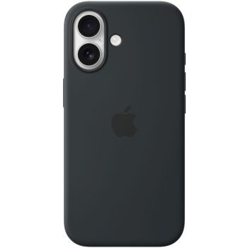 Чохол APPLE для iPhone 17 Silicone Case with MagSafe Black (MGF14ZM/A) Чохол APPLE для iPhone 17 Silicone Case with MagSafe Black (MGF14ZM/A) | Фото 1