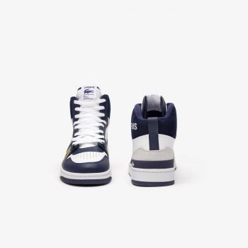 Напівчеревики чоловічі Lacoste L001 Mid 746SMA0030-042 45 (10.5 UK) білі (5059862187485) | Фото 6