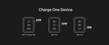 Портативний акумулятор BELKIN 20000mAh, 30W USB-C Blue (BPB024HQBL) | Фото 6