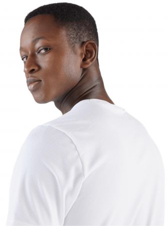 Футболка чоловіча для бігу Decathlon Run Dry 8488039 2XL біла (2501431_Decathlon) | Фото 2