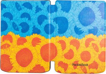 Чохол PocketBook 629_634 Shell, sunflower print (SH-634-SFP-CIS) Чохол PocketBook 629_634 Shell, sunflower print (SH-634-SFP-CIS) | Фото 2