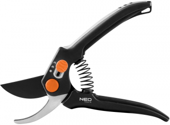 Купить секатор и сучкорез Секатор площинний Neo Tools, d леза 15мм, 185мм, 164г (15-200) | Фото 9