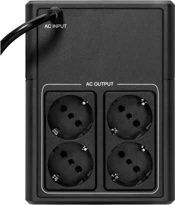 ДБЖ Eaton 5E G2, 1200VA/660W, USB, 4xSchuko (5E1200UD) Купить источник бесперебойного питания (ИБП) ДБЖ Eaton 5E G2, 1200VA/660W, USB, 4xSchuko (5E1200UD) | Фото 3