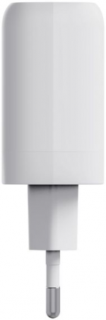 Мережевий зарядний пристрій Trust Maxo 65W USB-C PD White (25139_TRUST) | Фото 3