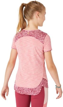 Футболка для дівчаток Domyos 500 2 в 1 8669235 14-15 р (160-66 см) рожева (4425706_Domyos) | Фото 6